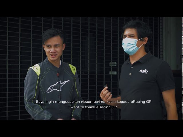 2019 eRacing Champion takes Virtual To Reality