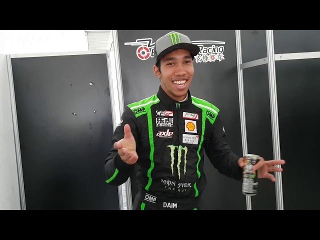 Daim's Monster Race Day